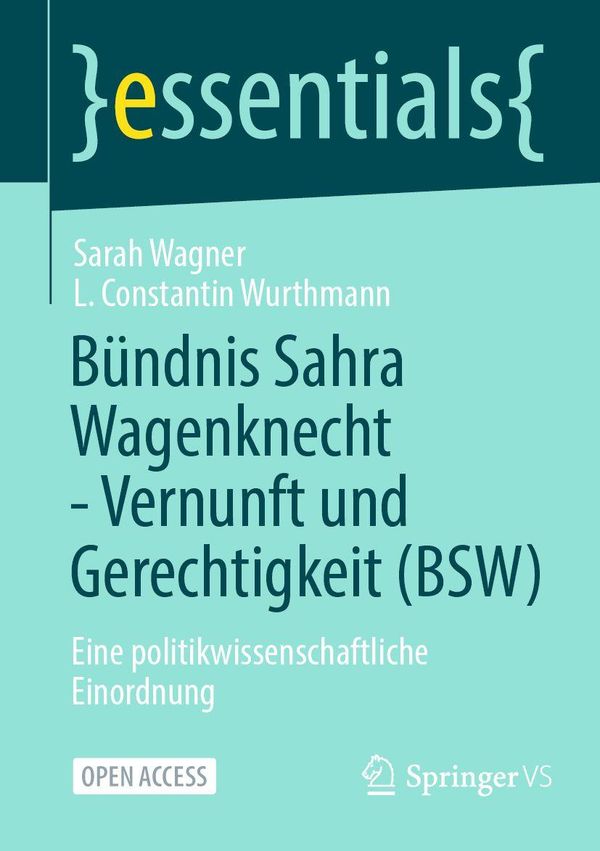 Bündnis Sahra Wagenknecht - Vernunft und Gerechtigkeit (BSW) (Buch)