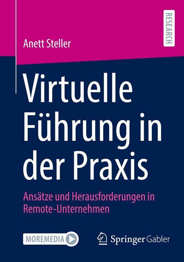 Virtuelle Führung in der Praxis - Anett Steller (Buch)