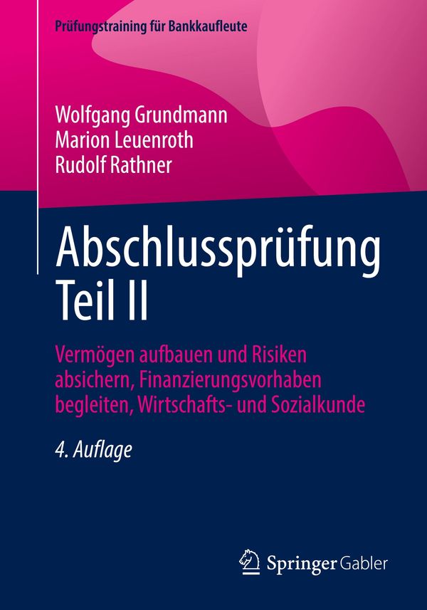 Abschlussprüfung Teil II - Wolfgang Grundmann (Buch)