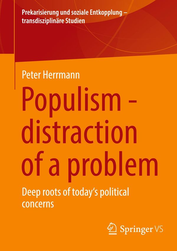 Populism - distraction of a problem - Peter Herrmann (Buch)