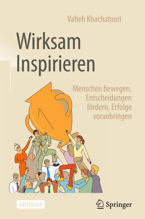 Wirksam Inspirieren - Vaheh Khachatouri (Buch)