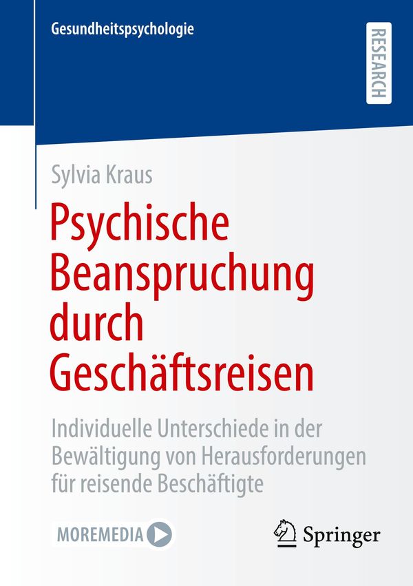 Psychische Beanspruchung durch Geschäftsreisen - Sylvia Kraus (Buch)