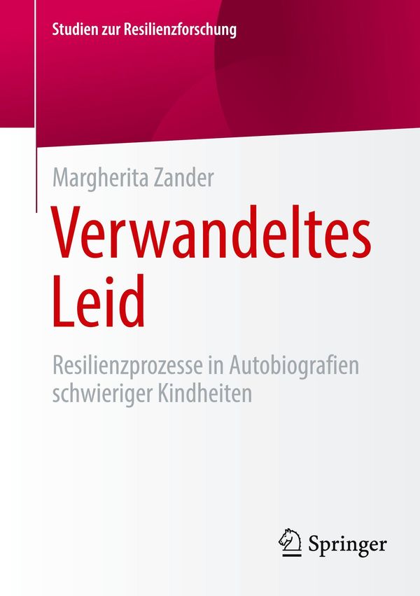 Verwandeltes Leid - Margherita Zander (Buch)