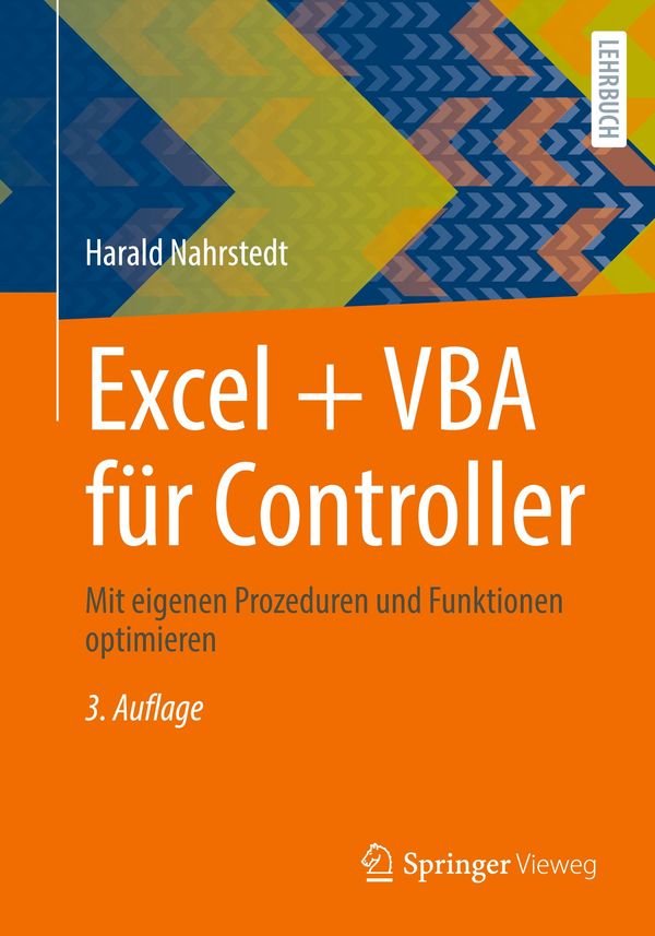 Excel + VBA für Controller - Harald Nahrstedt (Buch)