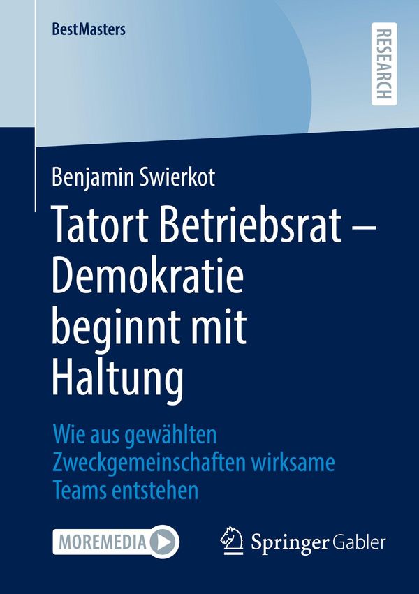 Tatort Betriebsrat - Demokratie beginnt mit Haltung (Buch)
