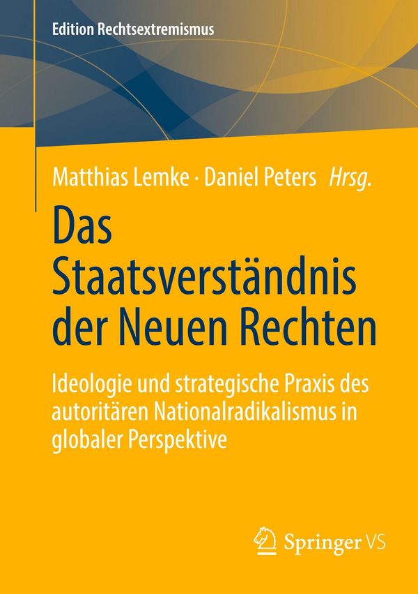 Das Staatsverständnis der Neuen Rechten (Buch)