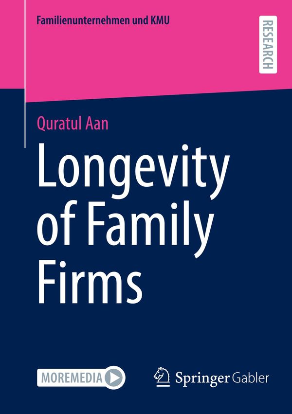 Longevity of Family Firms - Quratul Aan (Buch)
