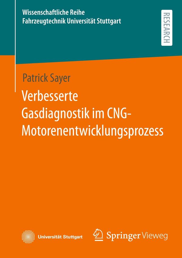Verbesserte Gasdiagnostik im CNG-Motorenentwicklungsprozess (Buch)
