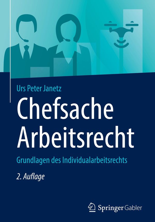 Chefsache Arbeitsrecht - Urs Peter Janetz (Buch)