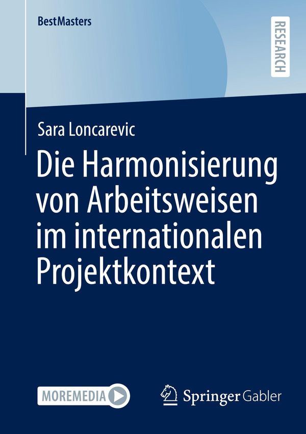 Die Harmonisierung von Arbeitsweisen im internationalen Projektkont...