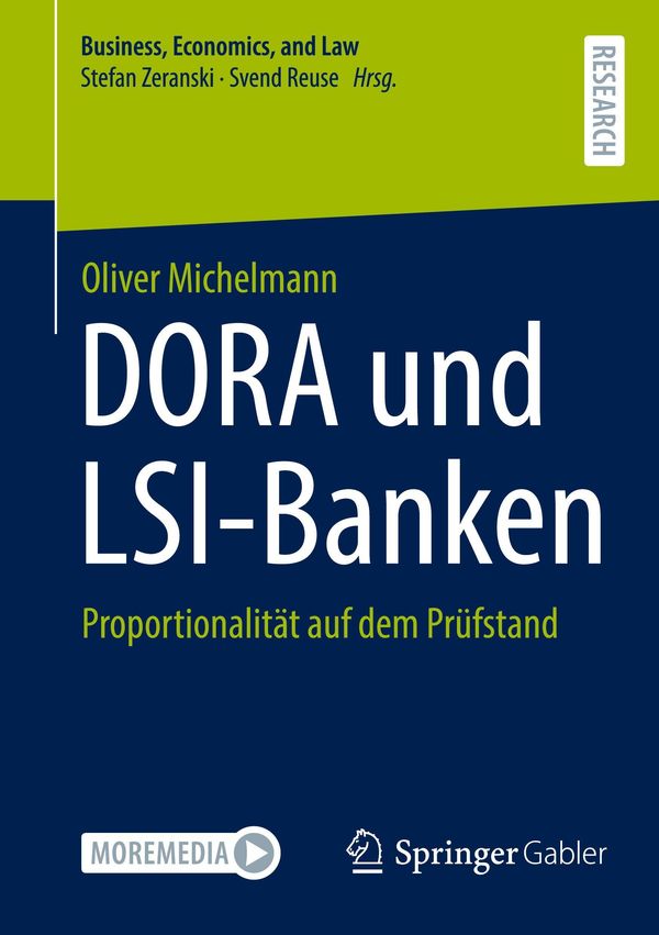 DORA und LSI-Banken - Oliver Michelmann (Buch)
