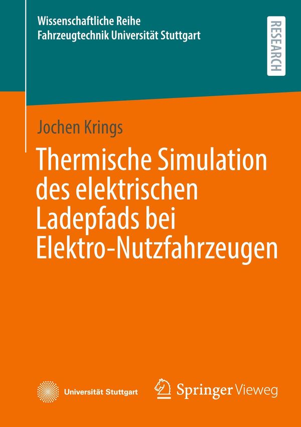 Thermische Simulation des elektrischen Ladepfads bei Elektro-Nutzfa...