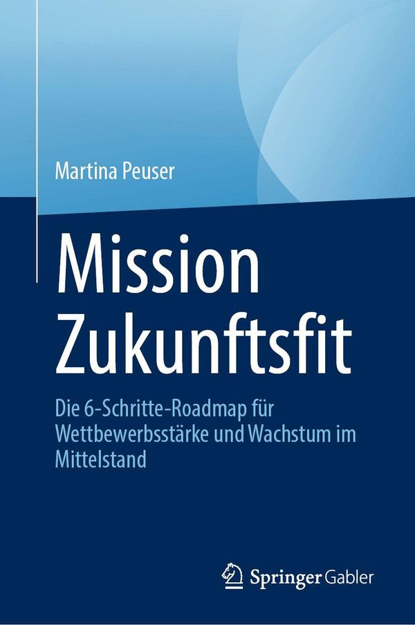 Mission Zukunftsfit - Martina Peuser (Buch)