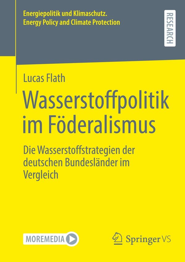 Wasserstoffpolitik im Föderalismus - Lucas Flath (Buch)