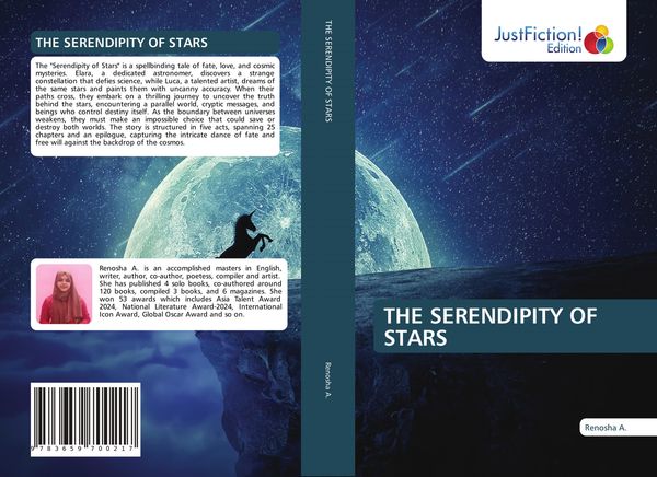 The Serendipity Of Stars - Renosha A. (Buch)