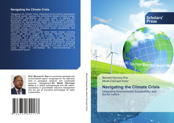 Navigating the Climate Crisis - Bernard Kipsang Rop (Buch)