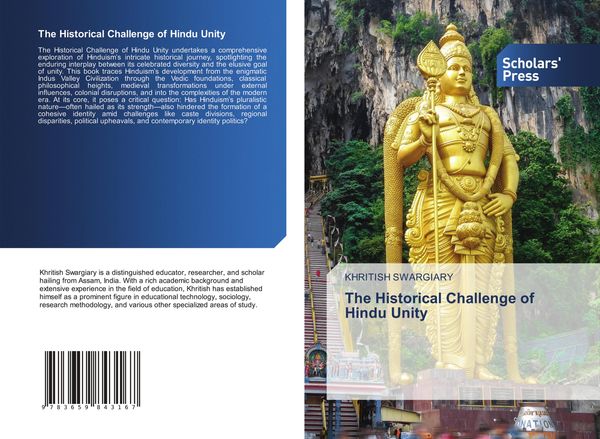 The Historical Challenge of Hindu Unity - Khritish Swargiary (Buch)