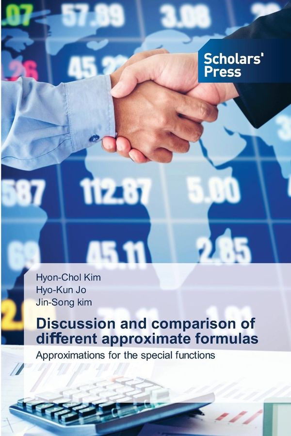 Discussion and comparison of di¿erent approximate formulas (Buch)