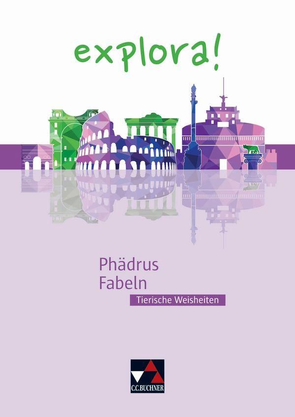 explora! 5 Phädrus, Fabeln - Godehard Hesse (Buch)