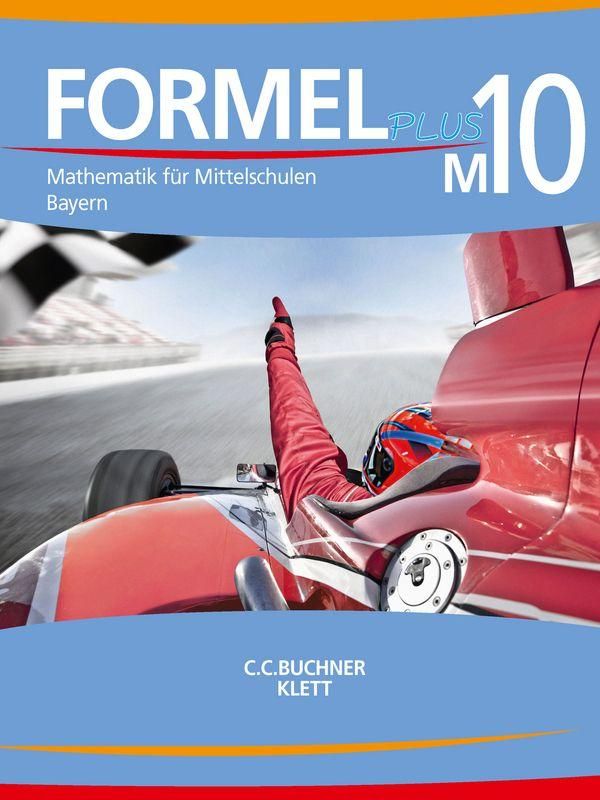 Formel PLUS 10 Schülerbuch Mittelschule Bayern - Matthias Ernst (Buch)
