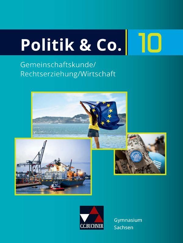 Politik & Co. Sachsen neu 10 Schülerband - Dimitrios Kalpakidis (Buch)