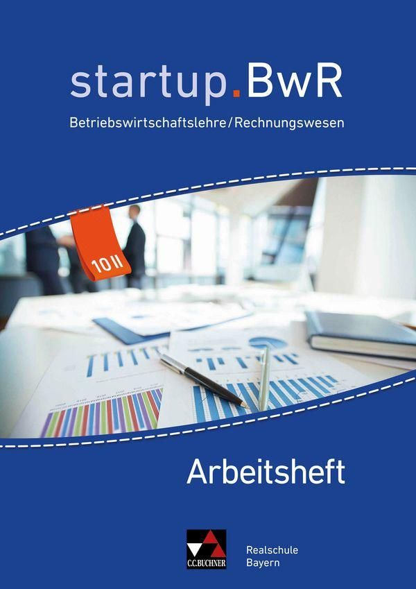 startup.BWR Realschule AH 10 II - Jens Geiger (Buch)