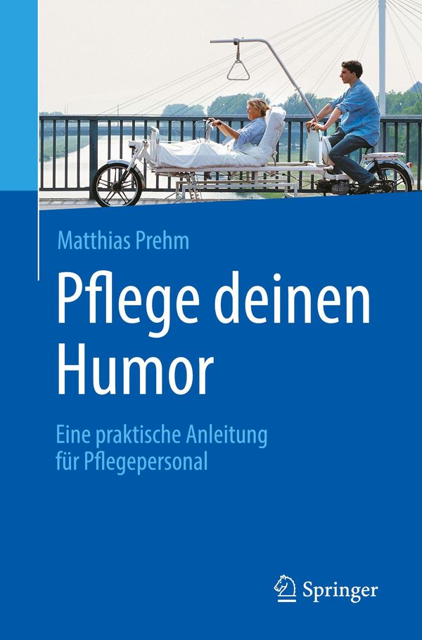 Pflege deinen Humor - Matthias Prehm (Buch)