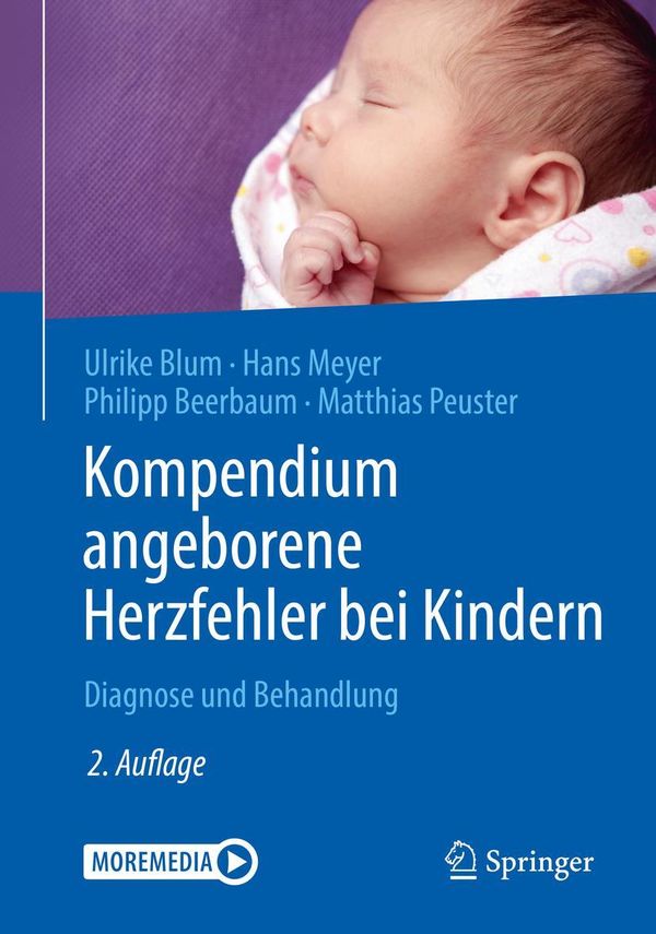 Kompendium angeborene Herzfehler bei Kindern - Ulrike Blum (Buch)