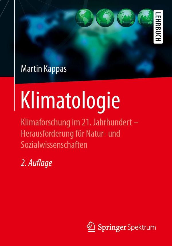 Klimatologie - Martin Kappas (Buch)