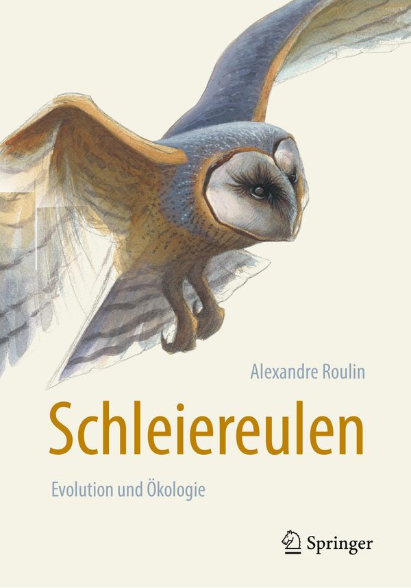 Schleiereulen - Alexandre Roulin (Buch)