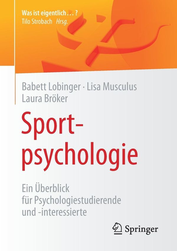 Sportpsychologie - Babett Lobinger (Buch)