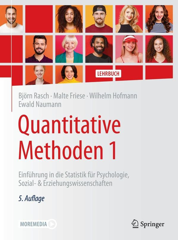 Quantitative Methoden 1 - Björn Rasch (Buch)