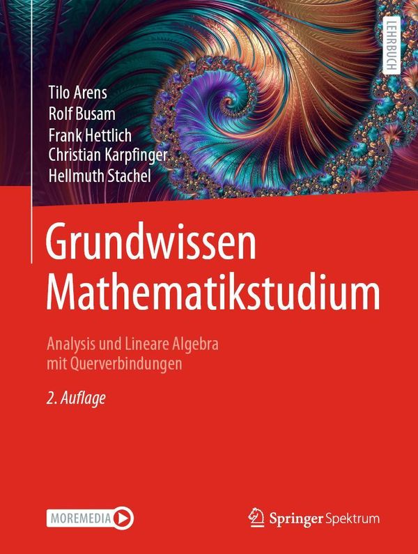 Grundwissen Mathematikstudium - Analysis und Lineare Algebra mit Qu...
