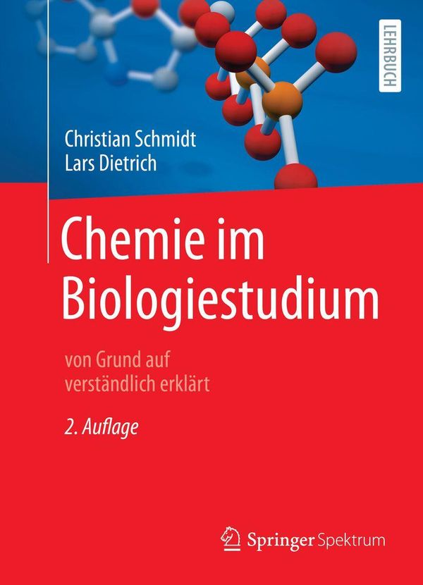 Chemie im Biologiestudium - Christian Schmidt (Buch)