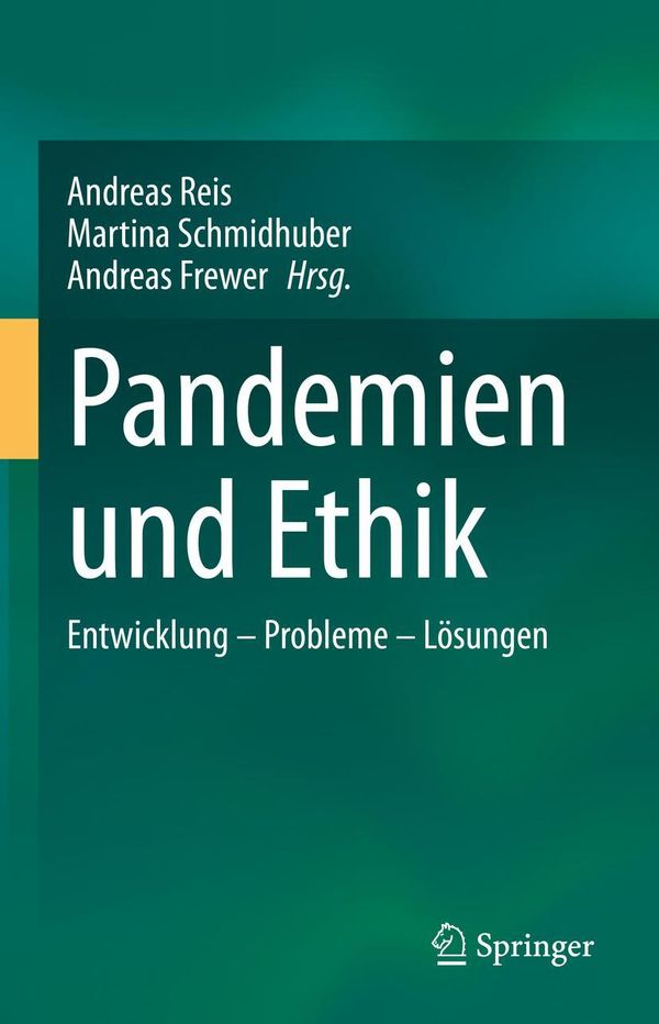 Pandemien und Ethik (Buch)