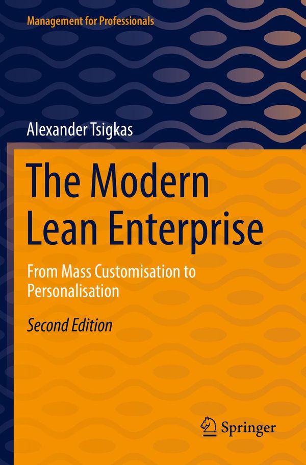 The Modern Lean Enterprise - Alexander Tsigkas (Buch)
