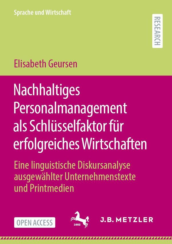 Nachhaltiges Personalmanagement als Schlüsselfaktor für erfolgreich...
