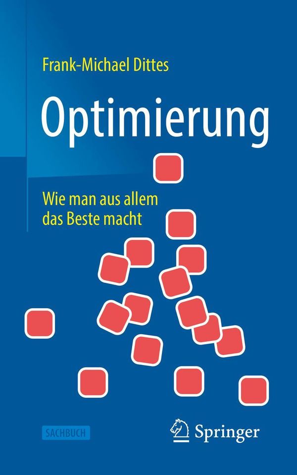 Optimierung - Frank-Michael Dittes (Buch)