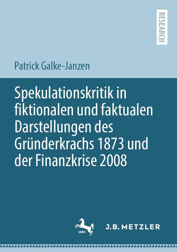Spekulationskritik in fiktionalen und faktualen Darstellungen des G...