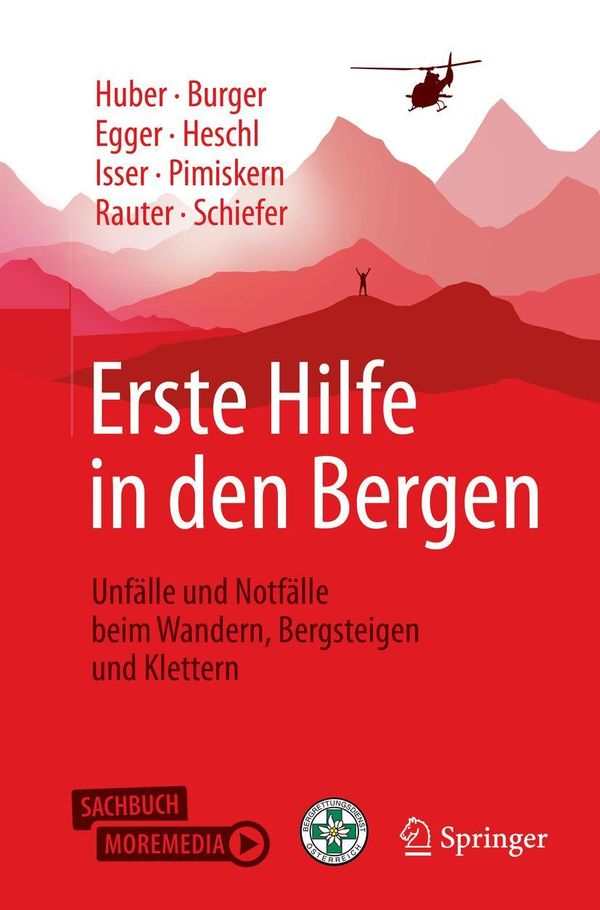 Erste Hilfe in den Bergen - Josef Burger (Buch)