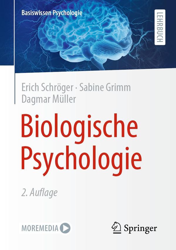 Biologische Psychologie - Erich Schröger (Buch)