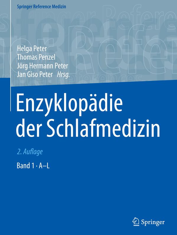 Enzyklopädie der Schlafmedizin (Buch)