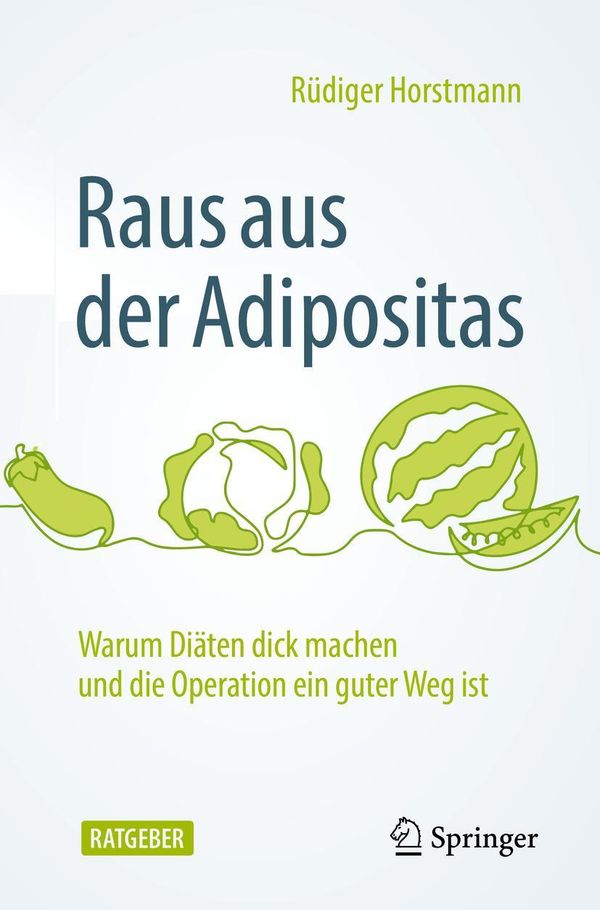 Raus aus der Adipositas - Rüdiger Horstmann (Buch)