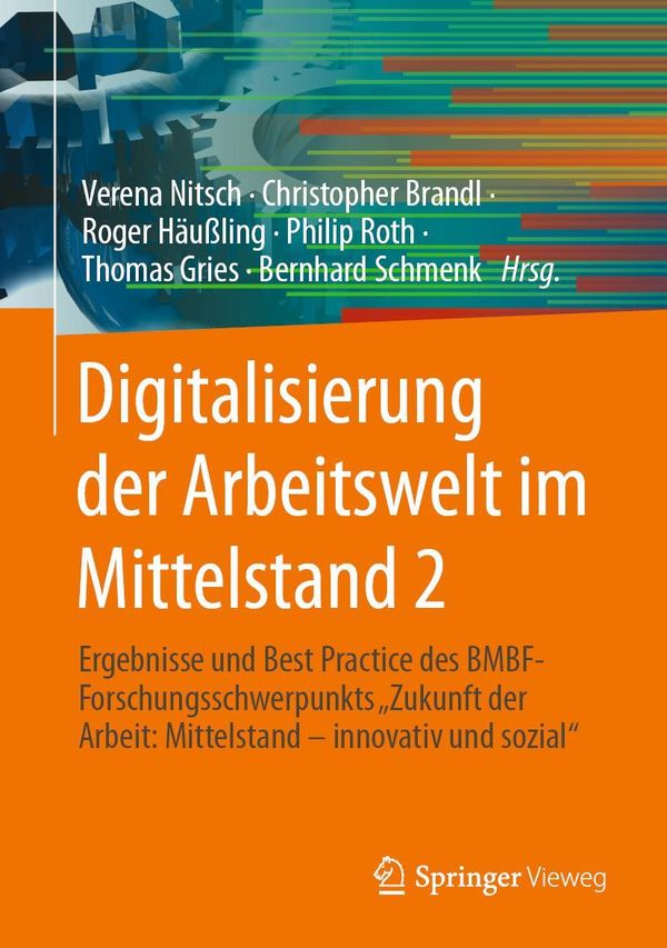 Digitalisierung der Arbeitswelt im Mittelstand 2 (Buch)