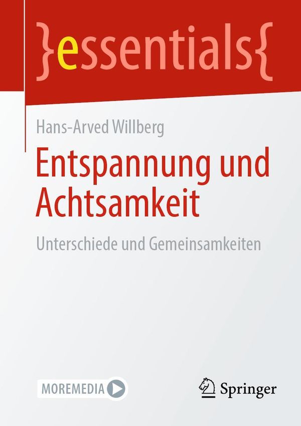 Entspannung und Achtsamkeit - Hans-Arved Willberg (Buch)