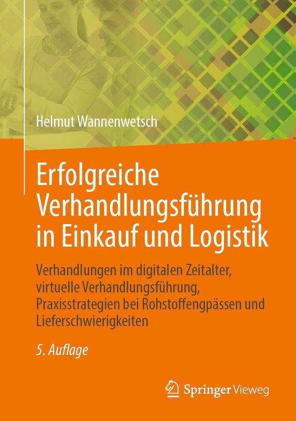 Erfolgreiche Verhandlungsführung in Einkauf und Logistik (Buch)