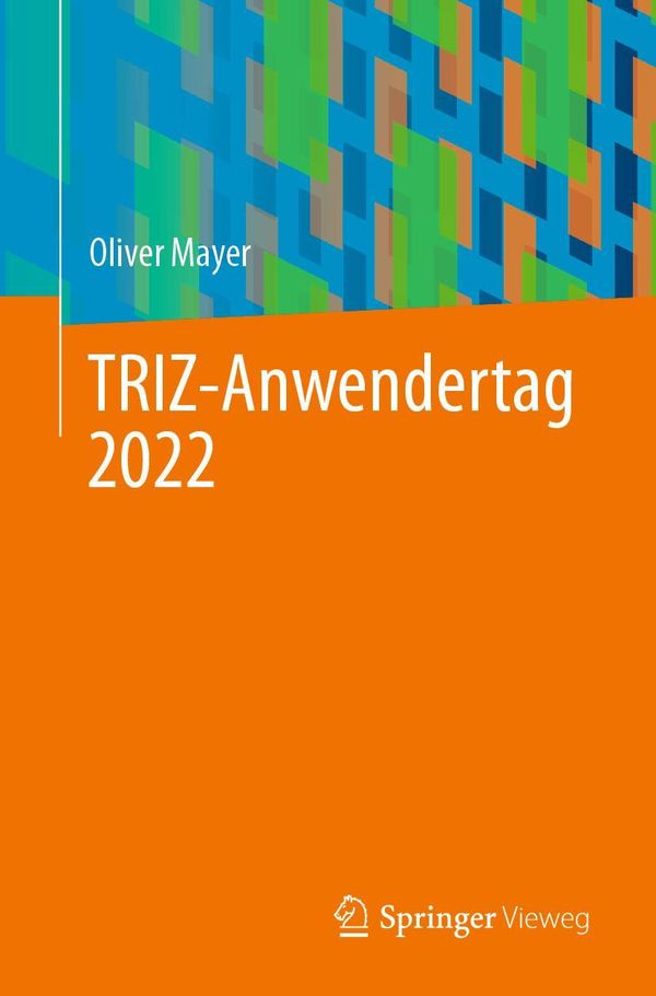 TRIZ-Anwendertag 2022 (Buch)