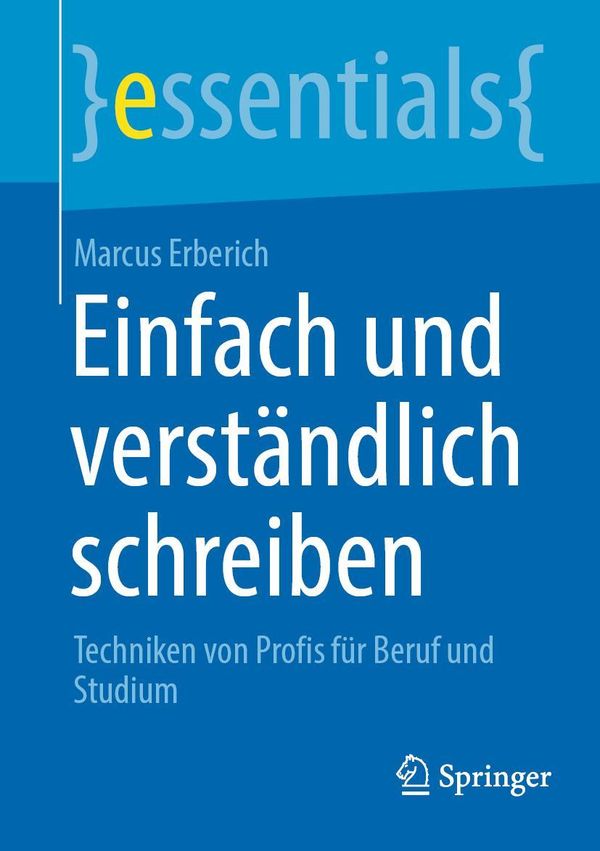 Einfach und verständlich schreiben - Marcus Erberich (Buch)