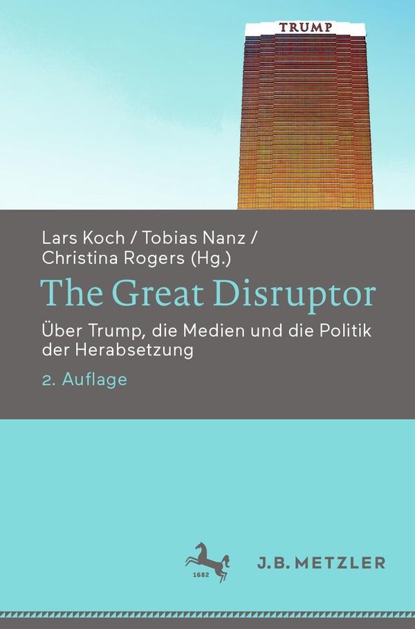 The Great Disruptor (Buch)