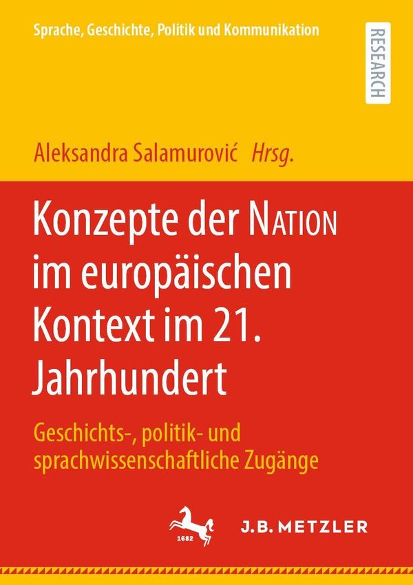 Konzepte der NATION im europäischen Kontext im 21. Jahrhundert (Buch)